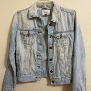 Forever 21 Light Wash Denim Jacket